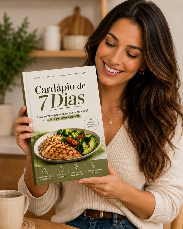Capa do ebook bônus Cardápio 7 Dias