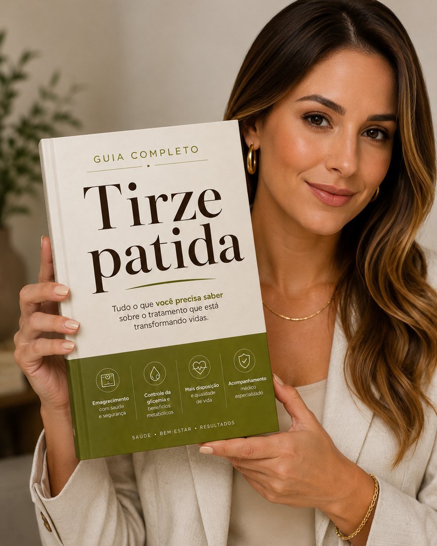 Guia Completo Tirzepatida — tudo o que você precisa saber sobre o tratamento
